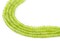 The Bead Chest Lime Green Matte Glass Seed Beads (3mm) - 24 inch Strand of Quality Glass Beads